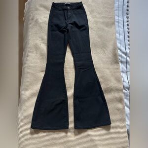 Jo Jo jeans - Black Flared Pants
